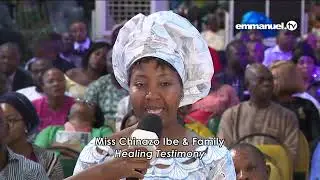 LITTLE GIRL ASK FOR HEALING; 