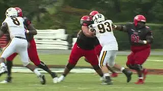 23 minutes of Winston-Salem State and Ohio Dominican football highlights.