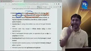 Information Systems Concepts With Solution For Nov 2020 By Memory Crafterz (CA SUNIL SETHI)
