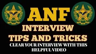ANF Interview| anf interview Questions | How to Pass Anf Interview|| ANF Interview Questions Answers