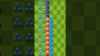 Ultimate Puff-Shroom tactic #shorts #pvz #pvzfusion #plantsvszombies #pvzmod #gaming