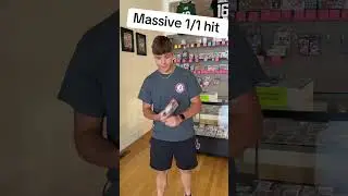 Insane 1/1 hit form Topps signature series archives on release day!