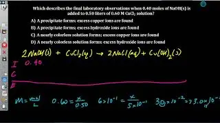 AP Chem Unit 02 Day 03 Multiple Choice 5