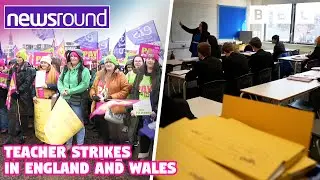 School Strikes: When are Teachers Striking in England and Wales? | Newsround