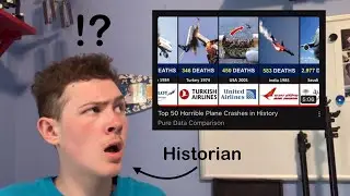 Historian Reviews Hilarious Misleading Thumbnail!