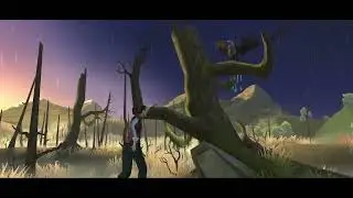 Harry Potter Hogwarts Mystery - Magical creatures - Final Animation - AUGUREY (FOGGY MOOR)
