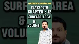 Quick Revision: Surface Area + Volume All Formulas! 💯 Vijay Khatri