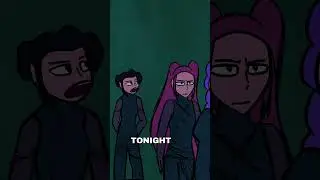 Any Demons Here? - KPOP DEMON HUNTERS ANIMATION #huntrix #kpopdemonhunters #sajaboys