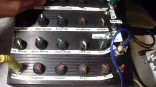 Mega Percussive Synthesizer designed by Thomas Henry built by Hesed