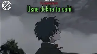 Usne Dekha Toh Sahi 💔 | Emotional Lofi Rap | Flow Genix