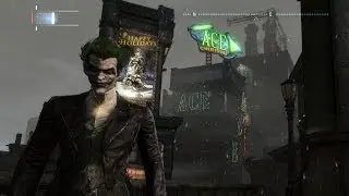 Batman Arkham Origins Joker Free Roam Mod