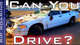 Gen X versus Millennial tactical driving schools – Learn How to Drive a Crown Vic