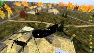 --rMod 2.1-- Фастропинг в DayZ, да, пожалуйста!