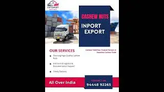 Cashew Nuts Import & Export