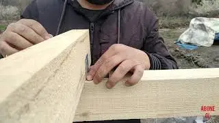 Ağa&ccedil; Sundurma Yapımı ( Kısa Anlatım )