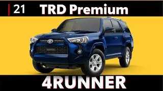 Smart Motors 2021 Toyota 4RUNNER TRD Off-Road Premium Walkaround Video