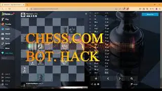 Chess bot (Kryptonite) destroying chess.com Maximum(32)