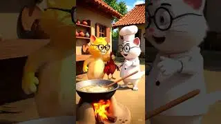 Funny Cat Cooking in the Kitchen 🍳 | Hilarious Cat Chef Moments | Funny Animal Video 2025 #viral