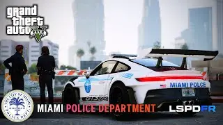 Gas Leak from a Vehicle - Miami Police Department - GTA5 LSPDFR [173]