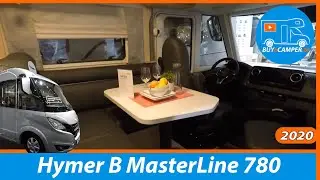 Luxury Integrated | Hymer B MasterLine 780 | Mercedes Benz | Made in Germany | Motorhome tour