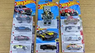OPENING MY 2025 DIECAST COLLECTION FULL OF NEW HOT WHEELS TOY CAR || CHEVY, MAZDA, FORD, VOLKSWAGEN