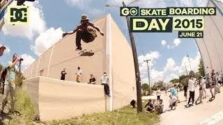 Go Skateboarding Day 2015 presented by DC Shoes