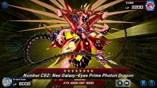 Yu-Gi-Oh! Master Duel - Blue-Eyes Deck vs. Galaxy-Eyes Deck | PC [4K 60fps]