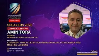 ASC2020 - Adversary Threat Detection Using Artificial Intelligence and Machine Learning  - Amin Tora