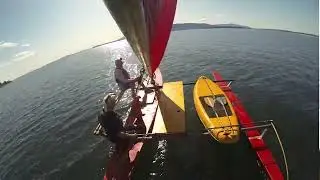 Malibu Outrigger 18'