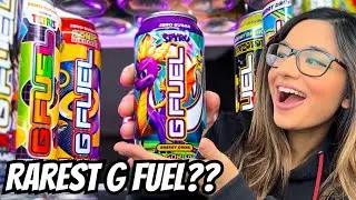 THE WORLD'S RAREST G FUEL REVIEW *SPIDERMAN, TETRIS, SPYRO*