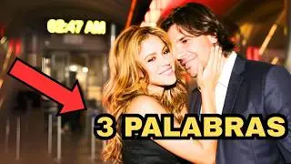 🎥 Las 3 Palabras de Antonio Hicieron Llorar a Shakira: Imágenes del Aeropuerto
