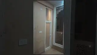 How to cover balcony? Balcony Pack with upvc windows. Satisfied Balcony covered at Jaipur site.