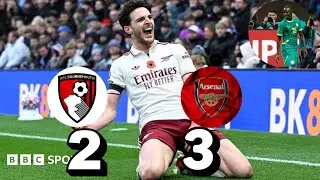 Arsenal &eacute;vite le pi&egrave;ge &agrave; Bournemouth. #bournamouthvsarsenal #declanrice #premierleague #arsenalfans