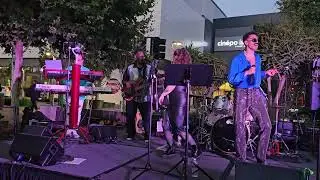 Careless Whisper covered by Top Secret Band   Rock The Block, Hillsdale Mall, 9-19-2025
