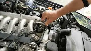 BMW 850 CI Idle Surging Issues