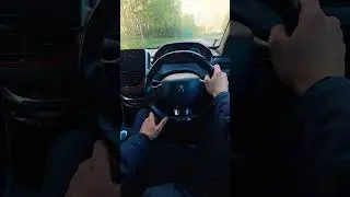 Peugeot 208 GTI Carriageway POV driving #carshorts #automobile #car #peugeot208gti #cartok