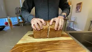 100% stoneground whole wheat Hokkaido sourdough milk bread