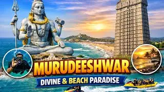 **Murudeshwar | Home of the World’s Second Tallest Shiva Statue | Karnataka Tourism**