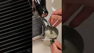 How to steam milk on the La Marzocco Linea Micra