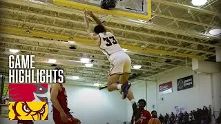 2024-25 Rowan Men's Basketball vs. Montclair State | Game Highlights