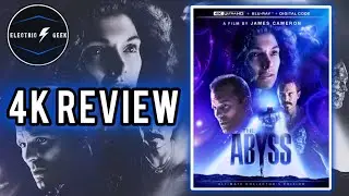 THE ABYSS resurfaces after 20 years!!! | 4K BLU RAY review