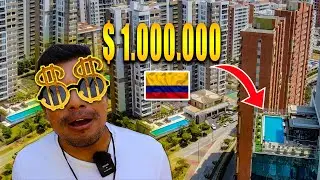 🤑 La Lujosa Zona del Norte de Barranquilla en COLOMBIA 🇨🇴💸💸