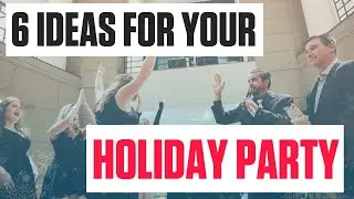 6 Ideas for Corporate Holiday Parties in 2022