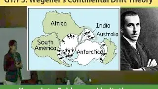 [Geography Lecture] G1/P3: Continental Drift Theory