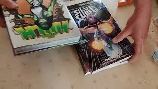 Ollie's graphic novel haul 