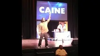 Caine Performing @ Ohio Hip Hop Awards 2013