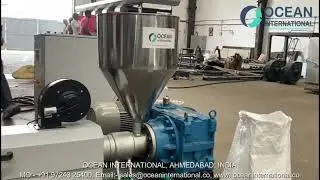 Monolayer Blown Film Making Machine