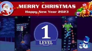 Galaxy Attack: Alien Shooter | Merry Christmas Happy New Year Event 2023 |  Level 1 | By Apache