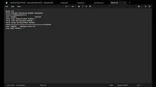 MEMBUAT PROGRAM BATCH FILE