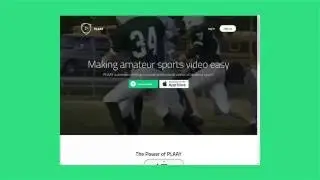 Athlete Onboarding: PLAAY Sports